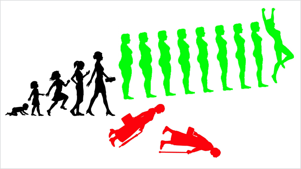 Старение начинается чуть ли не с зачатия