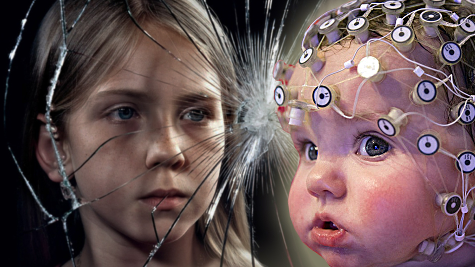 Детские обиды матери травмируют мозг ребёнка