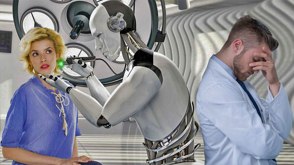 Врачей опускают ниже роботов