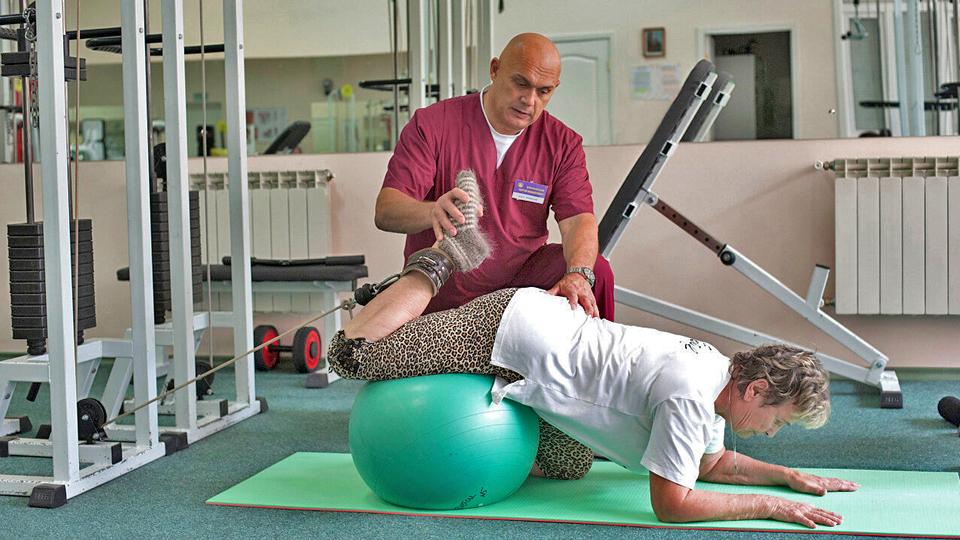 Целительная мощь мышц