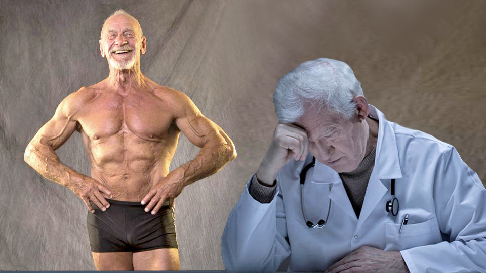 Дольше лучше жить здоровым, чем всё более больным