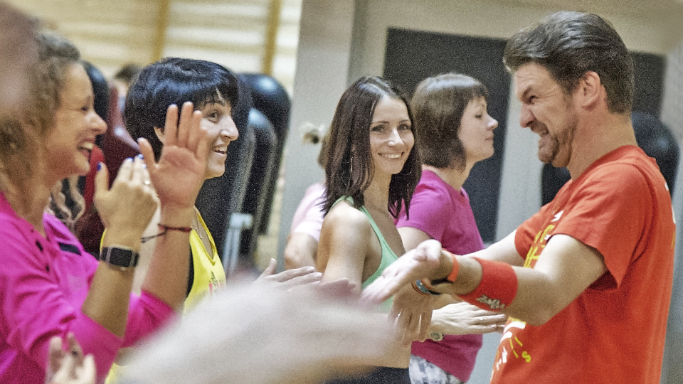 Совершенствовать себя в ритме танца