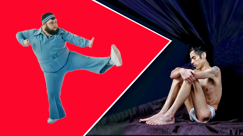 Ожирение здоровью и грации не помеха