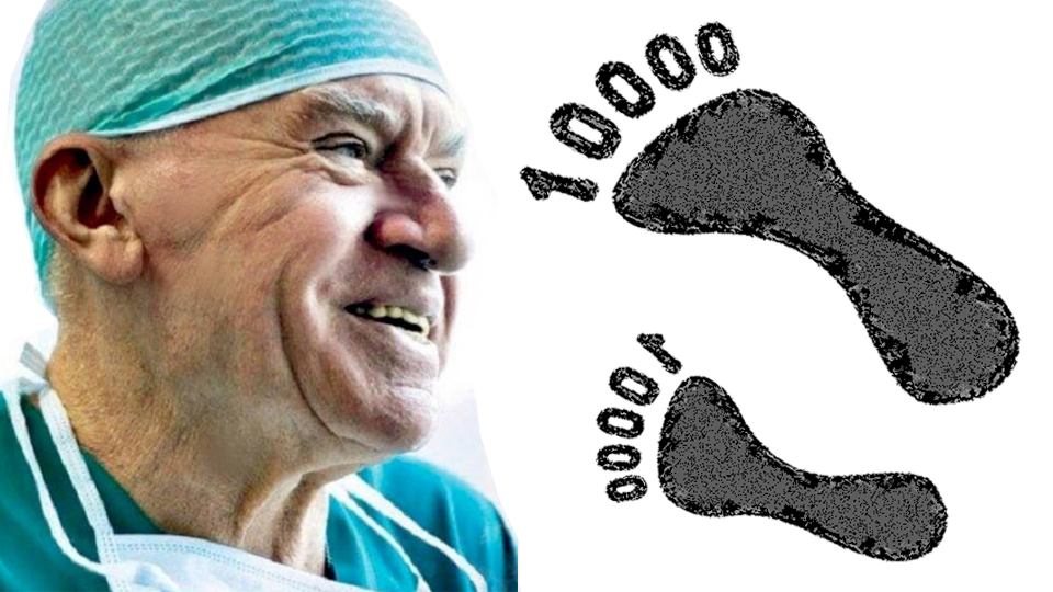 10 000 шагов Лео Бокерия к бесполезной ЗОЖ-попсе