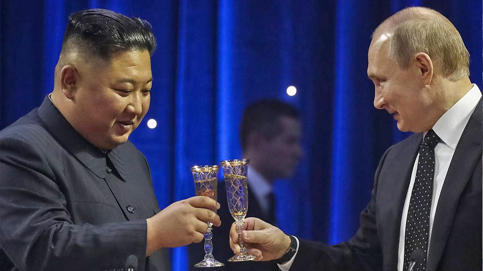 Низвержение США, учреждение сверхнового миропорядка