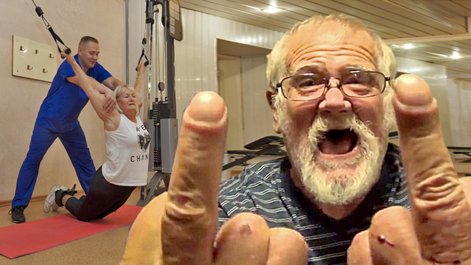 Инновационное омоложение не для лентяев, трусов и слабаков «со стажем»