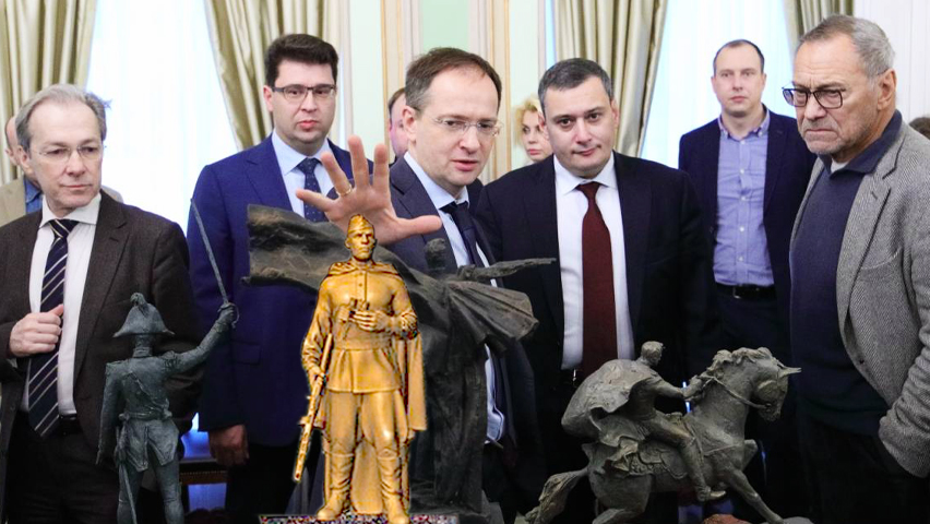 Памятники воинам-победителям заменят «оловянными солдатиками»