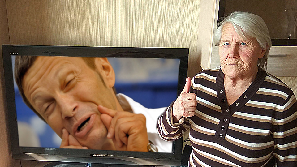 Реклама и топ новостей вызывают прогрессирующее слабоумие