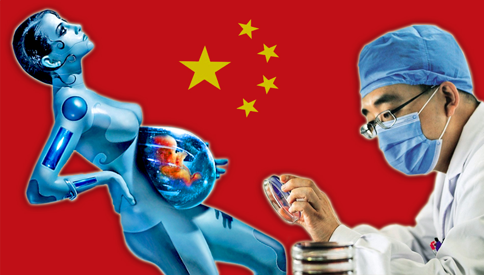 Китайская «кибермать» вынашивает аутистов