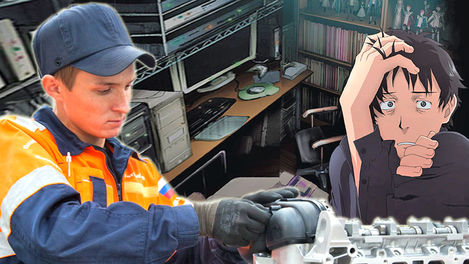 Учащиеся более уязвимы для стрессов и депрессии, чем молодые рабочие