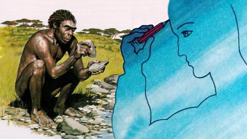 Беспредметный и не орудийный труд, в первобытном обществе и при коммунизме