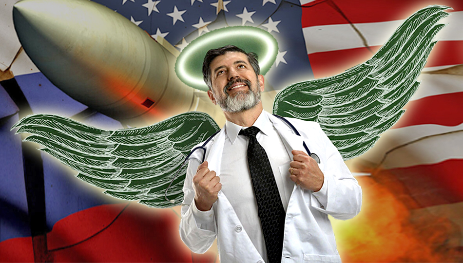 Капиталы мигрируют из вооружений в медицину