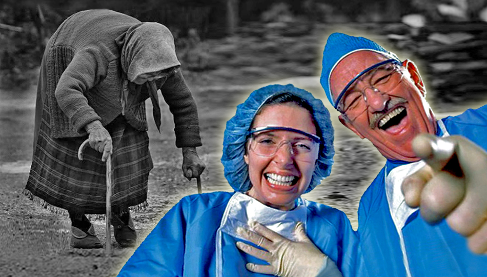 Быть здоровым не по годам мешает медицинская наука