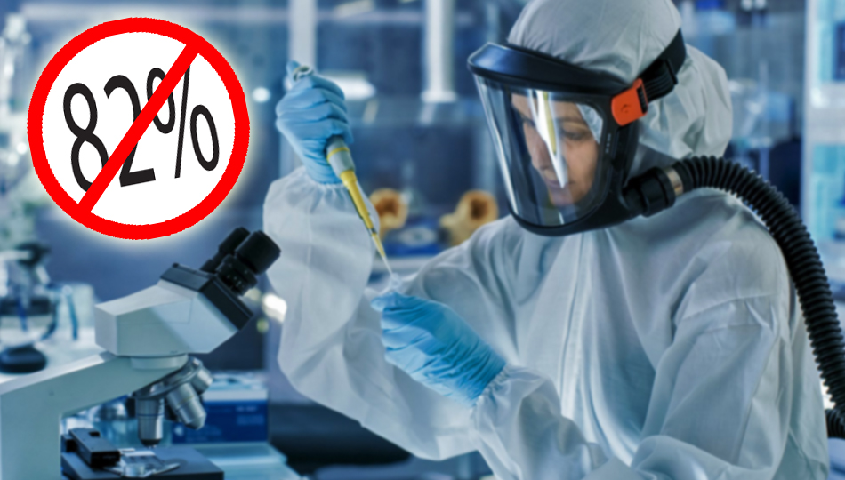 Вирусная дезинформация о 82% смертности йота-штамма