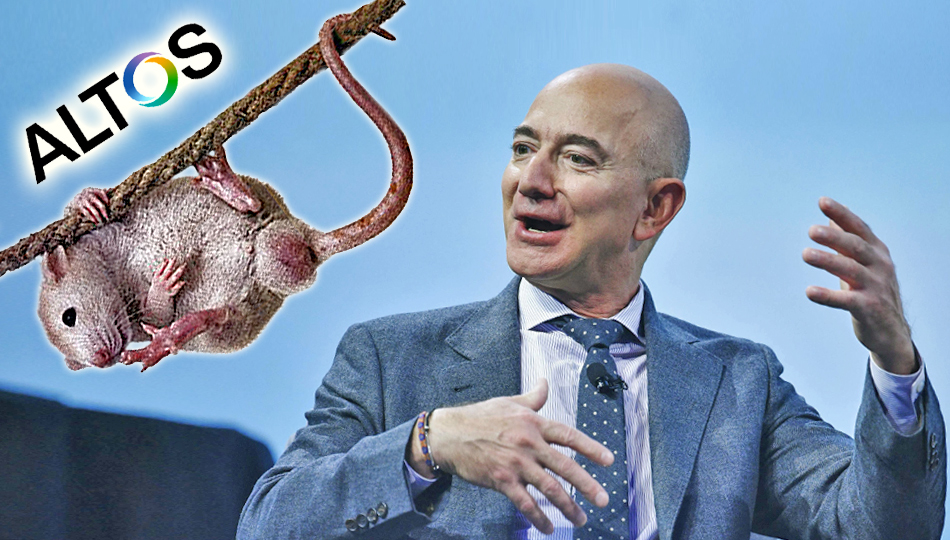 Джеф Безос вкладывает $3 млрд «мышке под хвост»