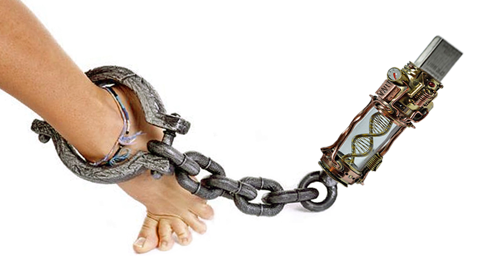 «ДНК-флешка» чем вместительнее, тем медленнее